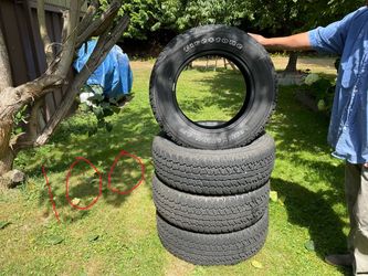 Firestone set of 4 tires