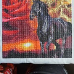 Horse Diamond Art