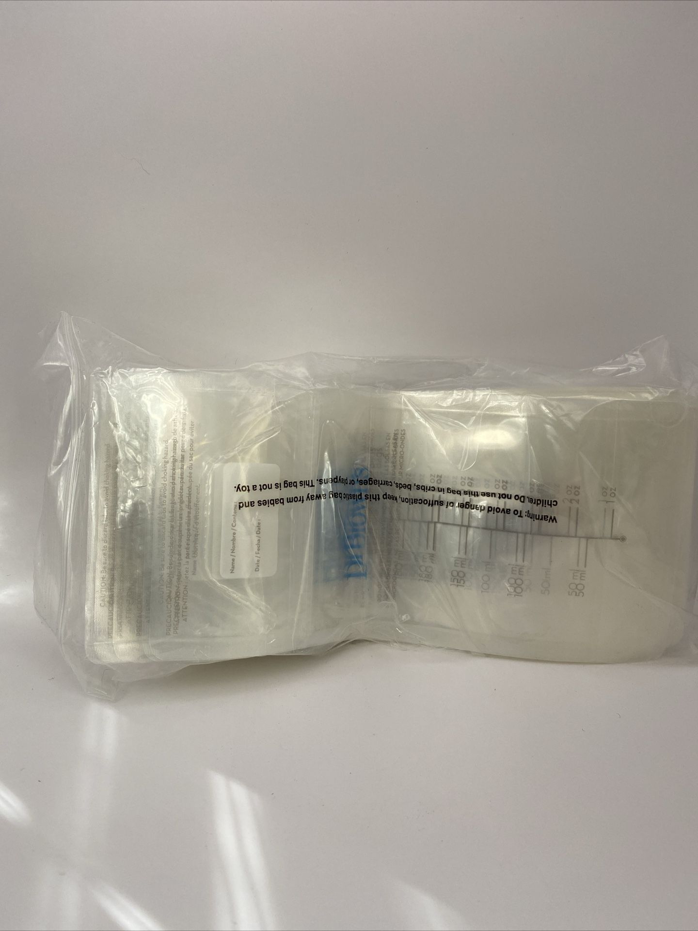 Dr Brown’s Breast Milk 6 ounce Storage Bags 