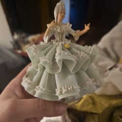 Antique Porcelain Doll