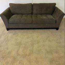 Brown Couch *Free Delivery*