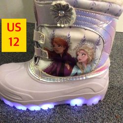 Disney frozen shop snow boots