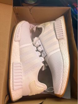 ADIDAS NMD_R1 'CLOUD WHITE'