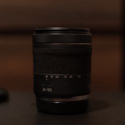 24-105 RF Mount Canon Lens 