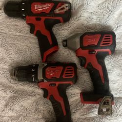 Milwaukee Drills 