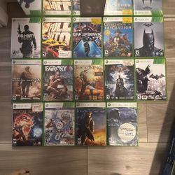 14 XBOX 360 CLASSIC GAMES IN GREAT CONDITION 