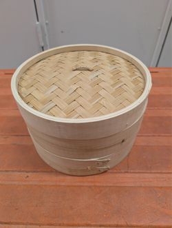 Bamboo steamer