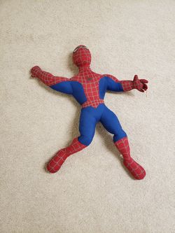 Spiderman Stuffed Doll