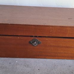 Wooden Keepsake Box 