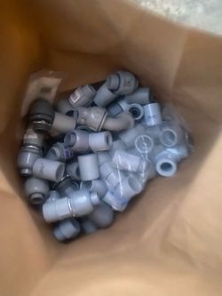 Electrical adapters and fittings 1” 3/4” & 1/2” fittings