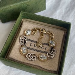Gold Charm Bracelet Brand New In Box