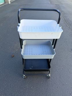 Rolling cart