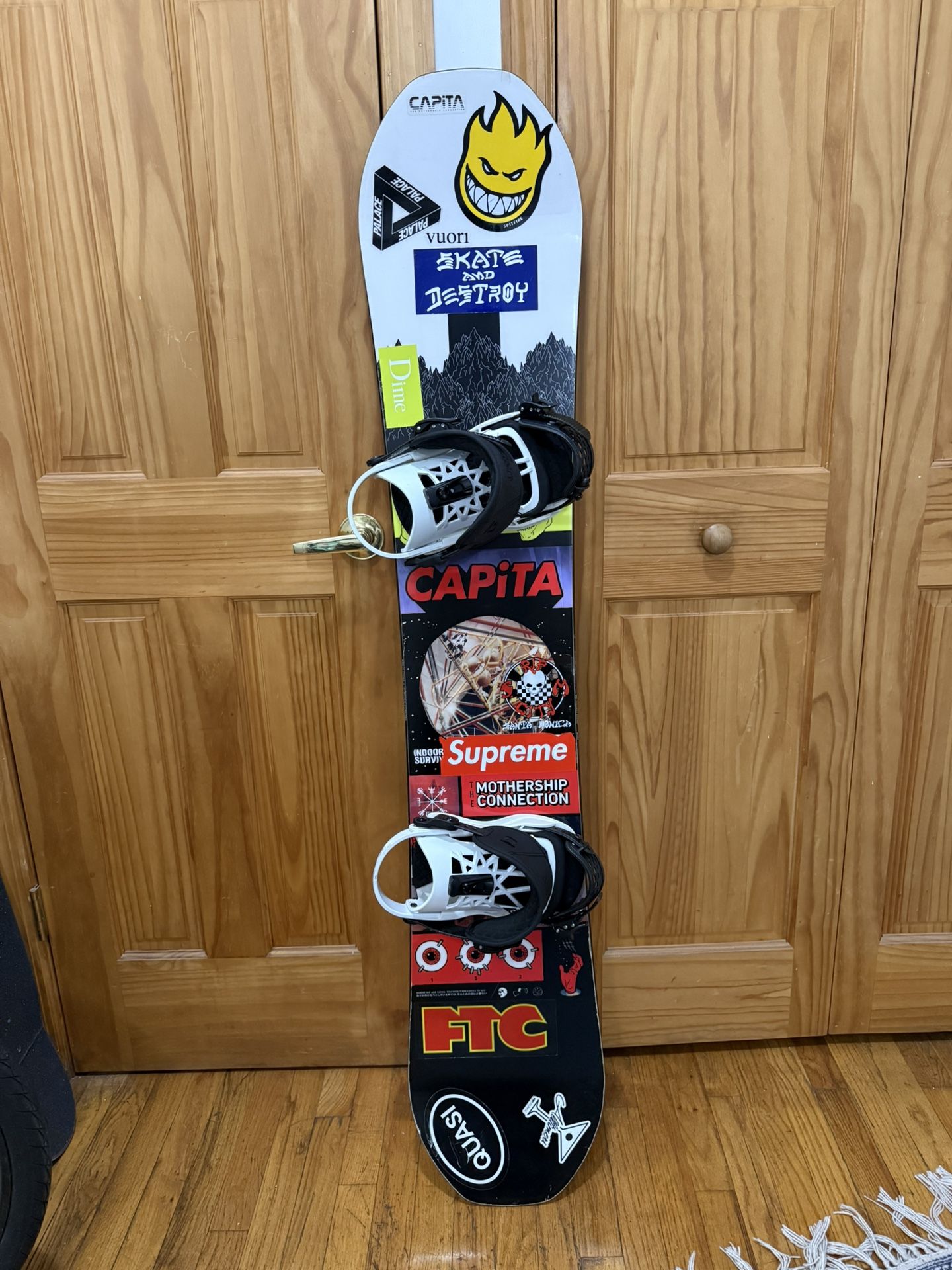 Capita Snowboard Complete
