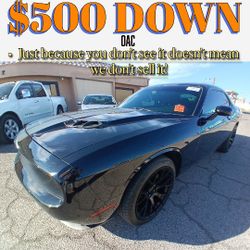 2017 Dodge Challenger SXT 