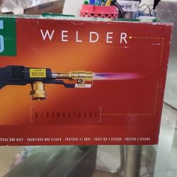 225 Welder Professional Torch w/ Piezoelectric Start 