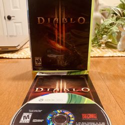 Diablo 3, Xbox 360 -CIB-