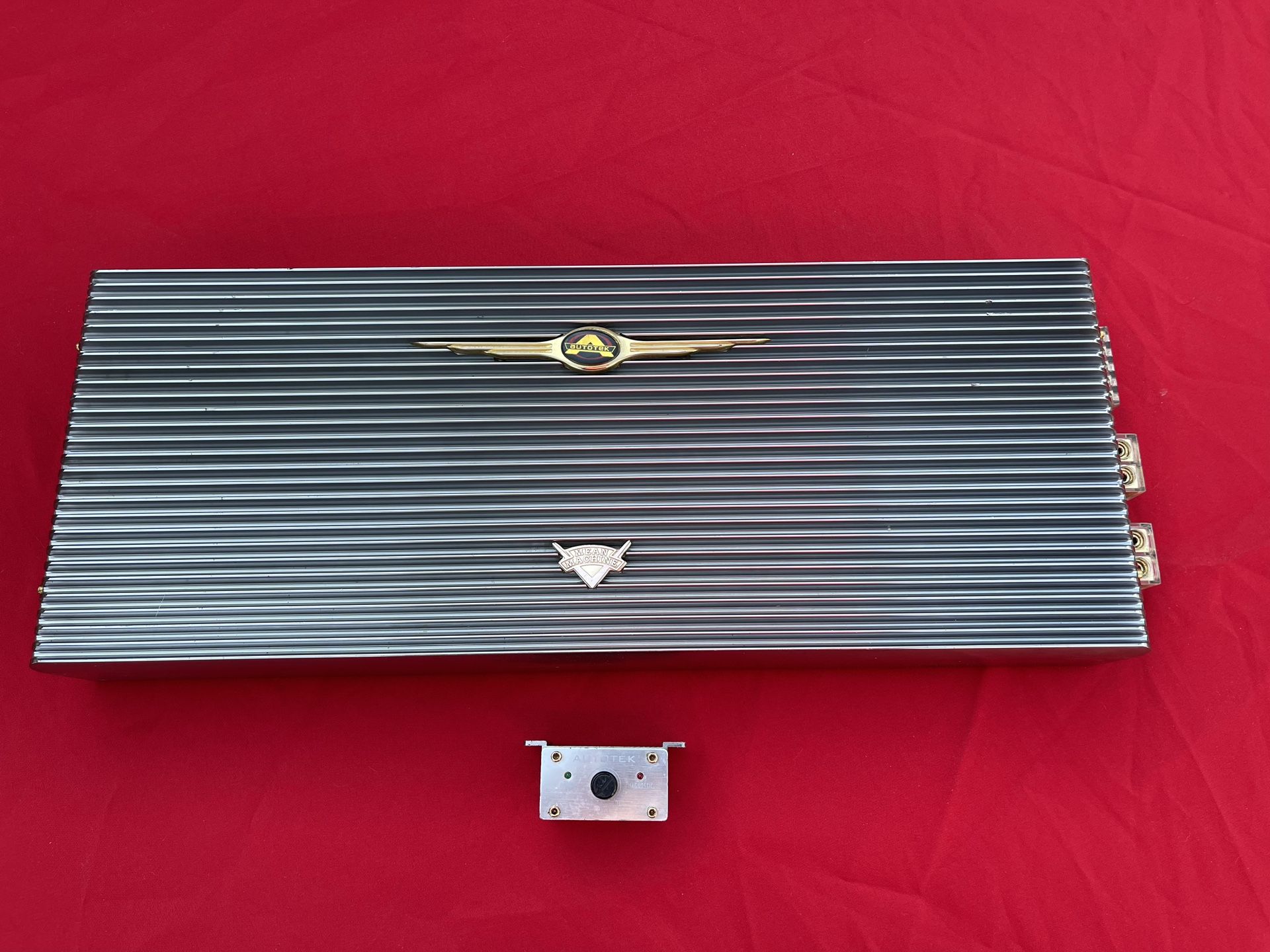 Autotek Mx5000 Amplifier