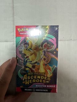 Ascended heroes booster bundle