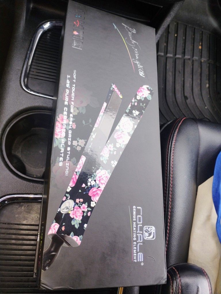 Silk Press Flat Iron