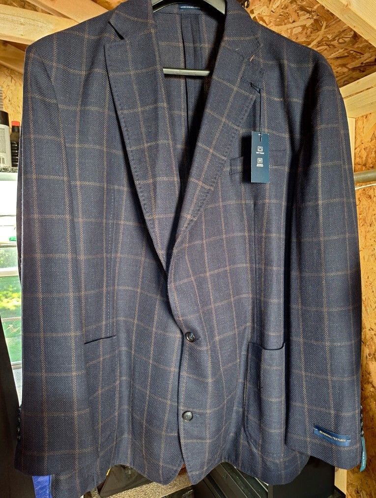 Men SUIT Blazer New With Tag 52L