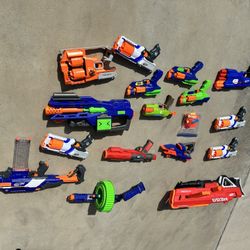 Nerf Toy Guns