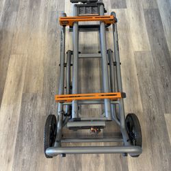 Rigid Foldable Mobile Miter Saw Stand 