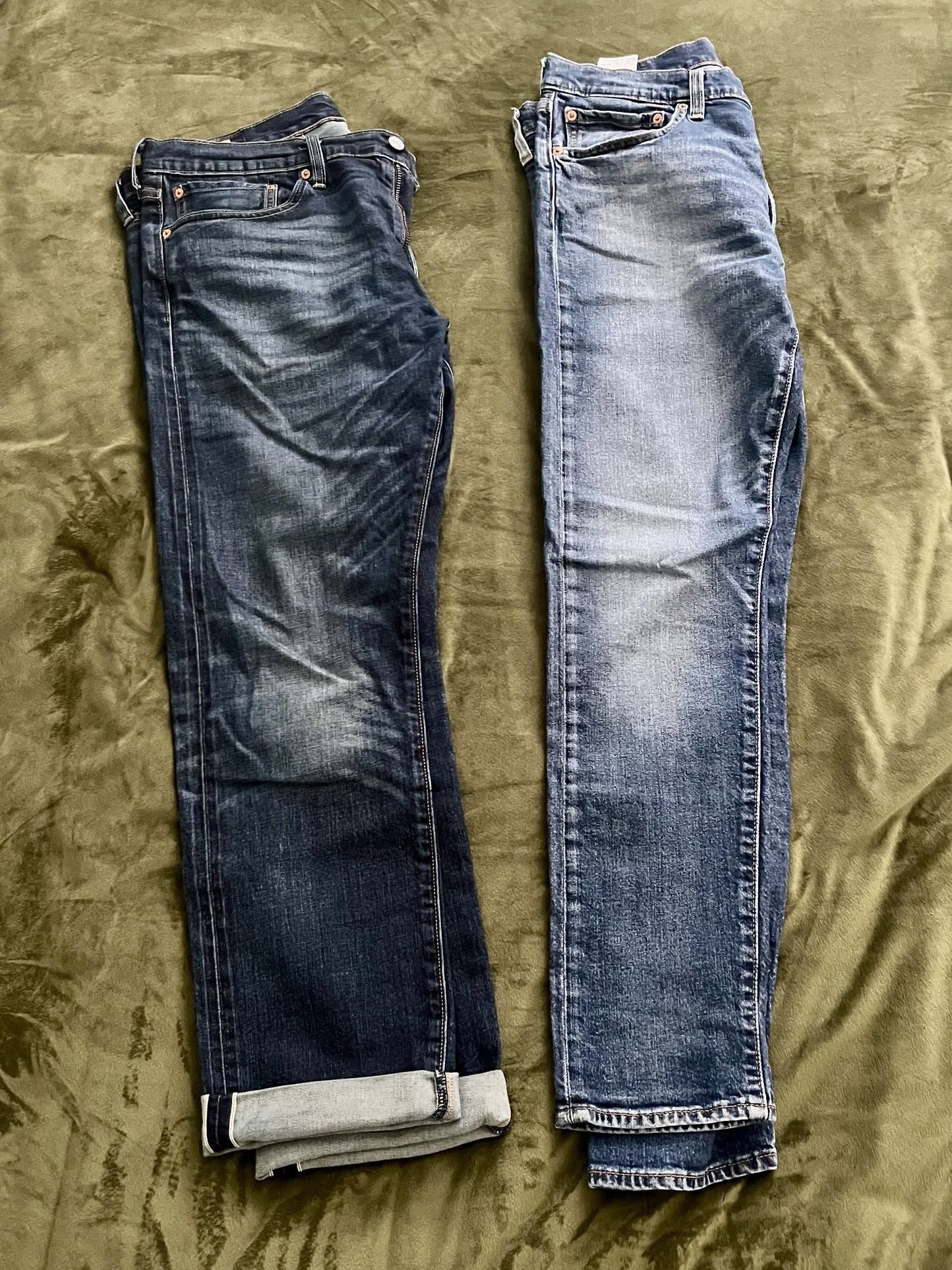 Levi's Premium 511 Waterless Selvedge (36 X 32)