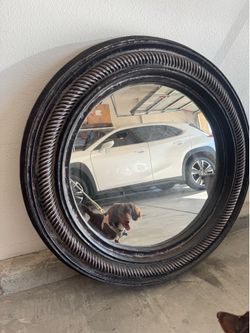 37 inch Victorian Style Mirror