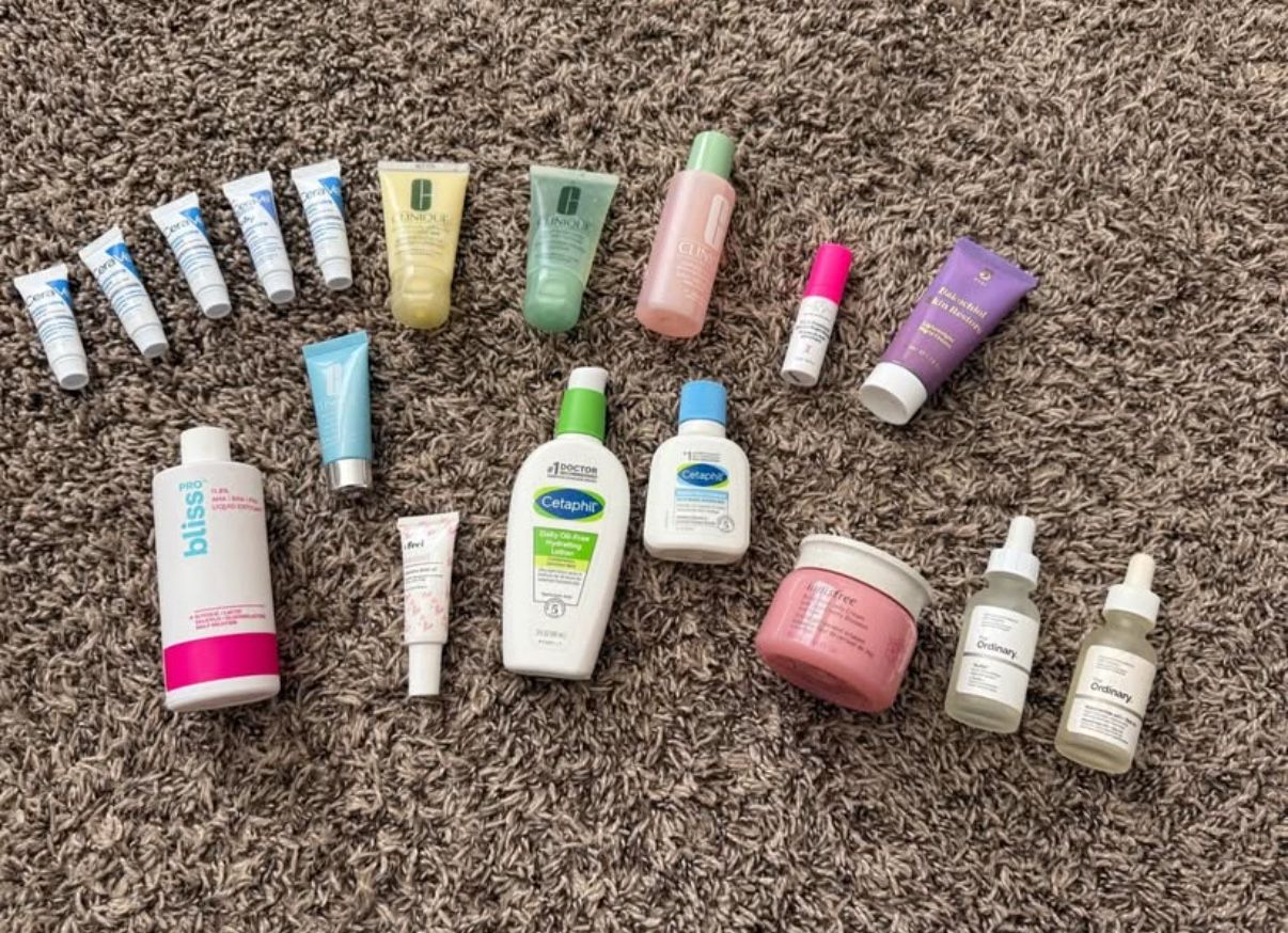 Misc Skincare Products 
