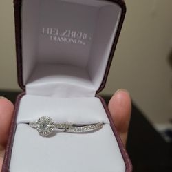 Engagement And Wedding Band