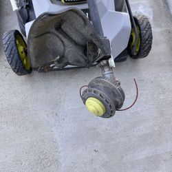 Leaf Blower & String Trimmer (Bundle)