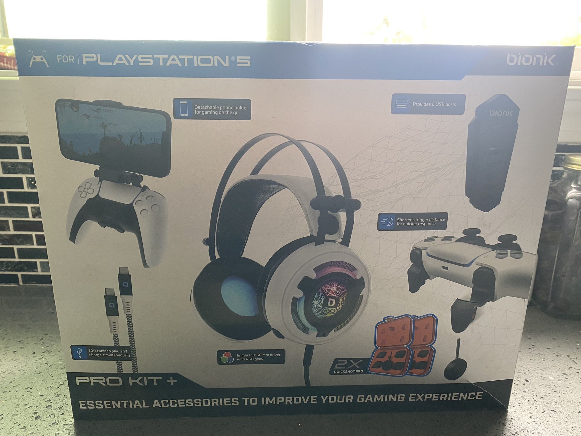 PS5 Game Accessories 