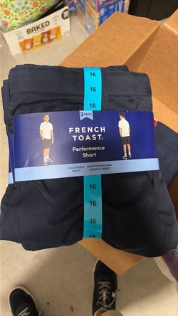 Brand New French Toast uniform shorts