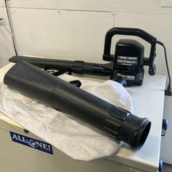 Electric Leaf Blower 