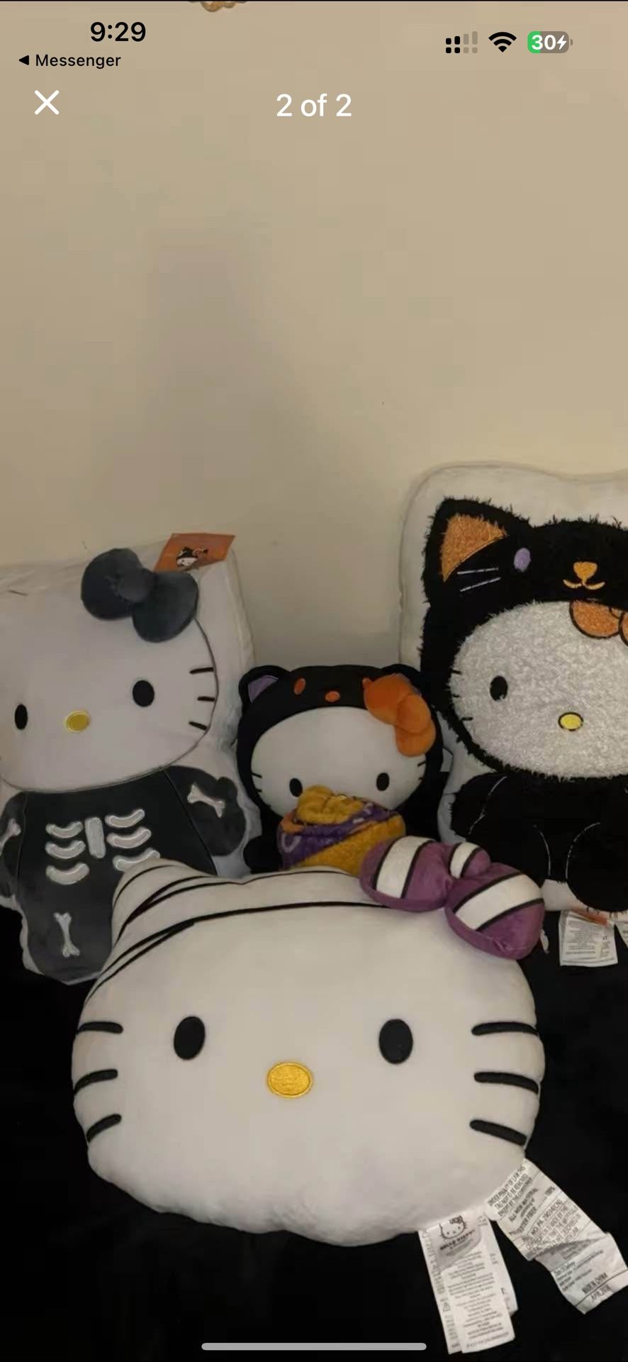 Halloween Plushy