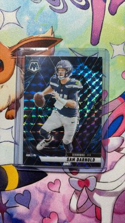 Sam Darnold Mosaic NFL Trading Card