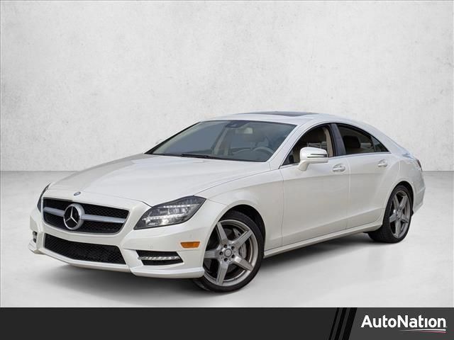2014 Mercedes-Benz CLS 550