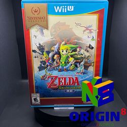 Nintendo Wii U: The Legend of Zelda: The Wind Waker HD - NINTENDO SELECTS - CIB