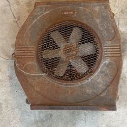 1939 Floor Heater/fan