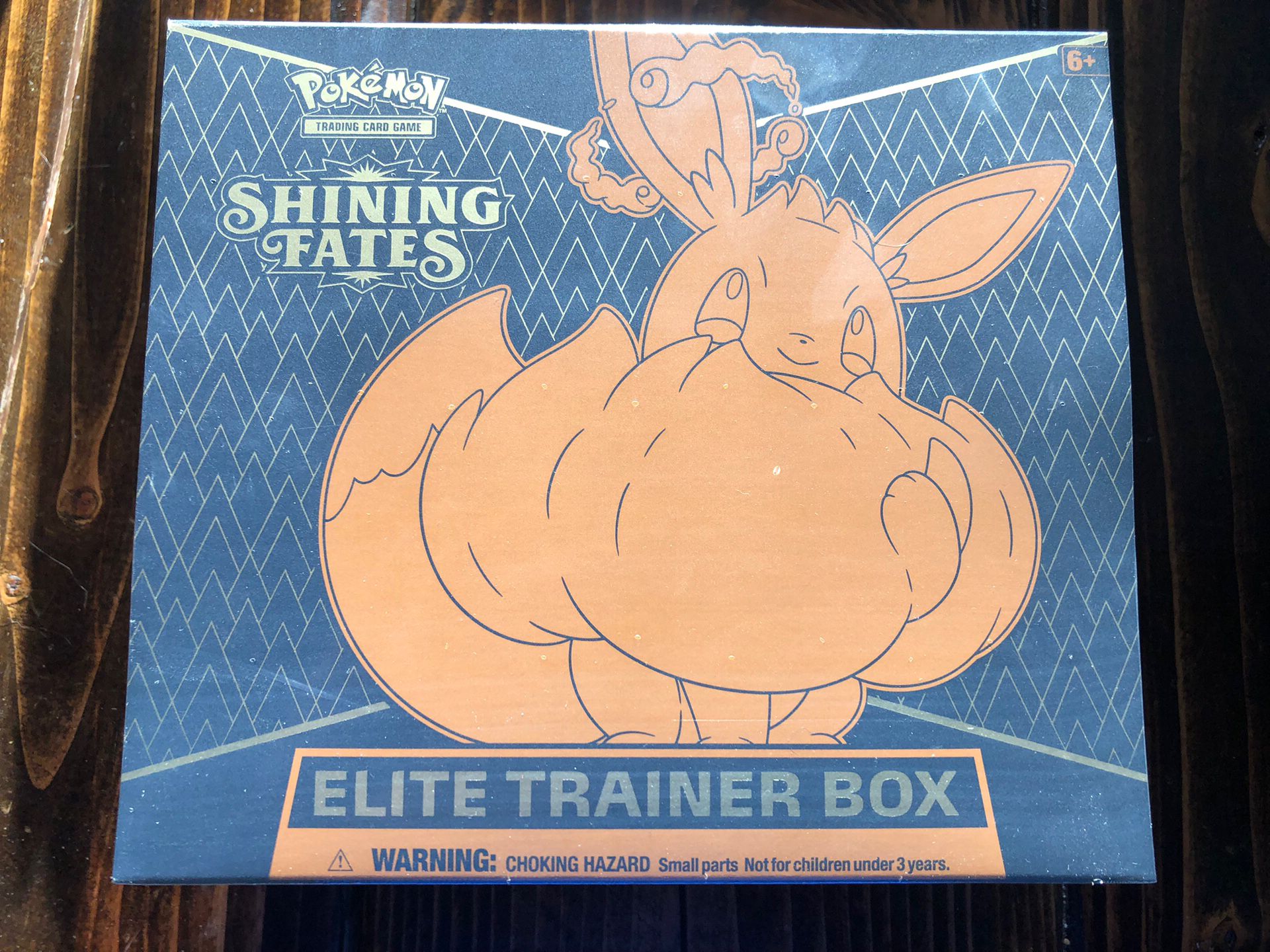 Shining Fates Etb Sealed