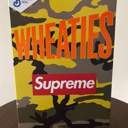 Supreme Wheaties 