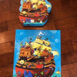 Pirate Puzzle