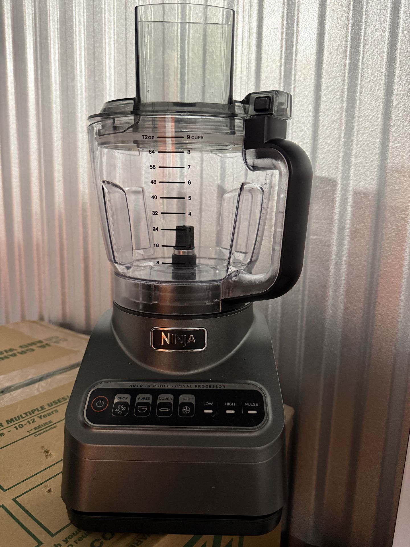 Ninja Food Processor Auto-iQ – All Accessories!