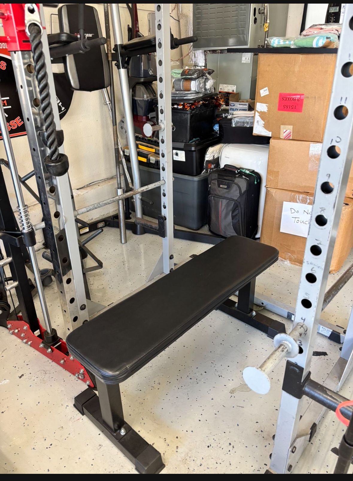 Powerline Weight Rack