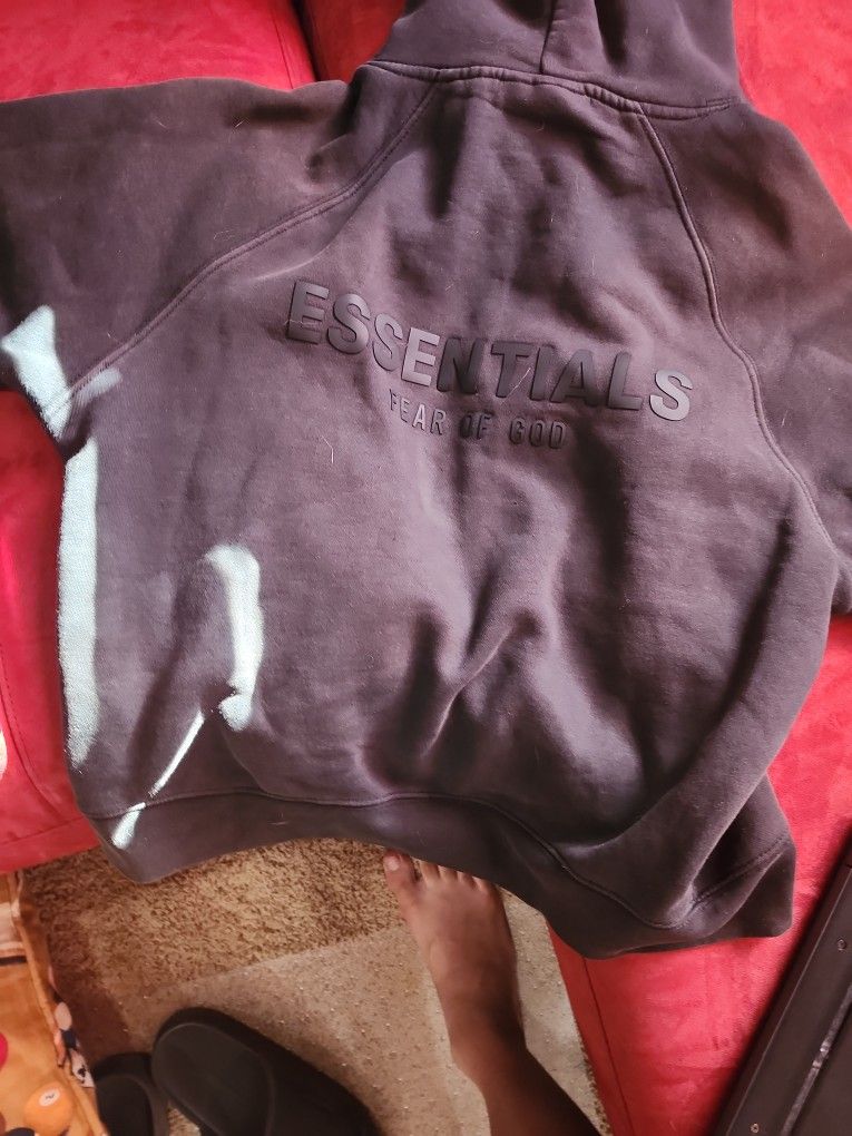 Essentials Hoodie Xtra Small