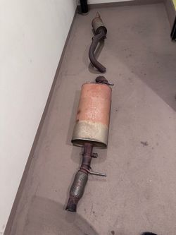 2018 Chevy Tahoe OEM Factory Cat-Back Exhaust