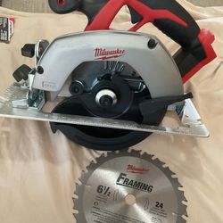 Milwaukee 6-1/2” Circular Saw