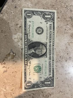 $1 Bill 1963A