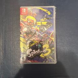 Nintendo Switch Splatoon 3