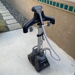 Rowenta Compact Portable Garment Steamer Iron Handle With Hanger